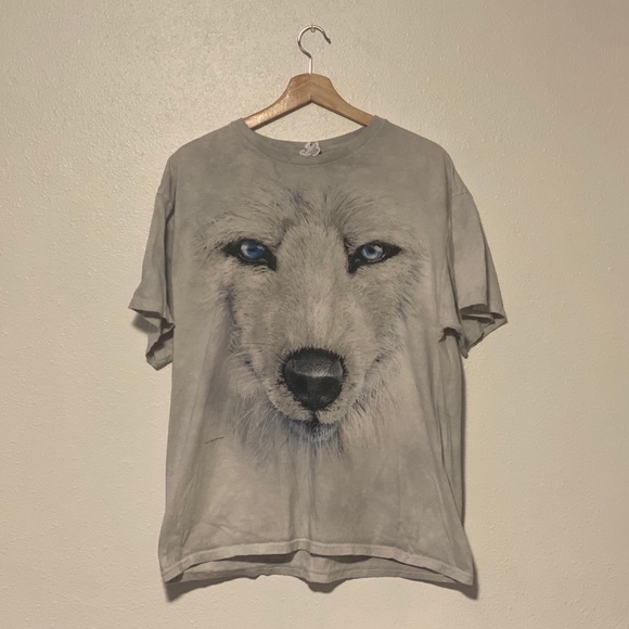 Vintage White Wolf Tee